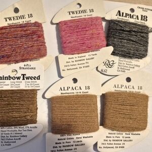 Rainbow Gallery Needlepoint Threads